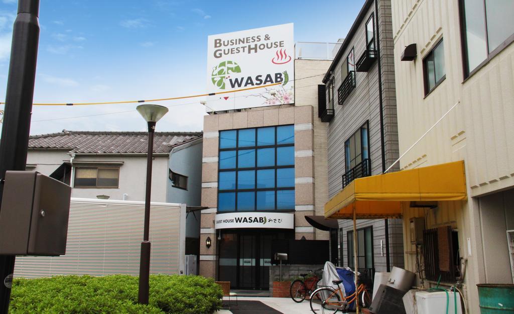 Ryokan&Hostel Wasabi Nippori Токио Екстериор снимка