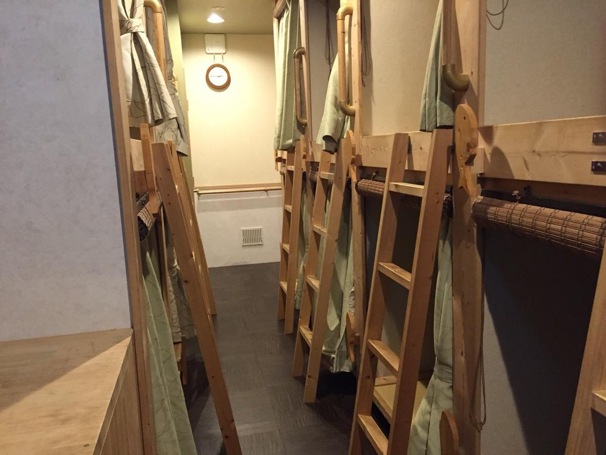 Ryokan&Hostel Wasabi Nippori Токио Стая снимка