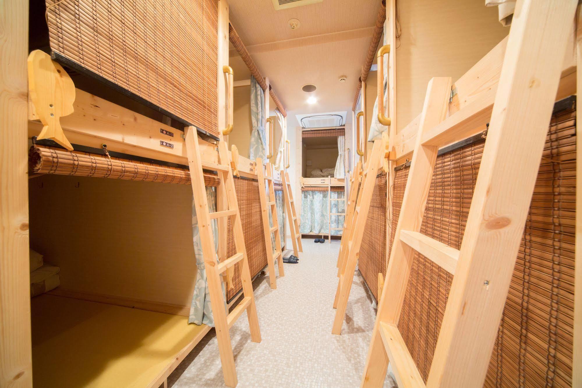Ryokan&Hostel Wasabi Nippori Токио Екстериор снимка
