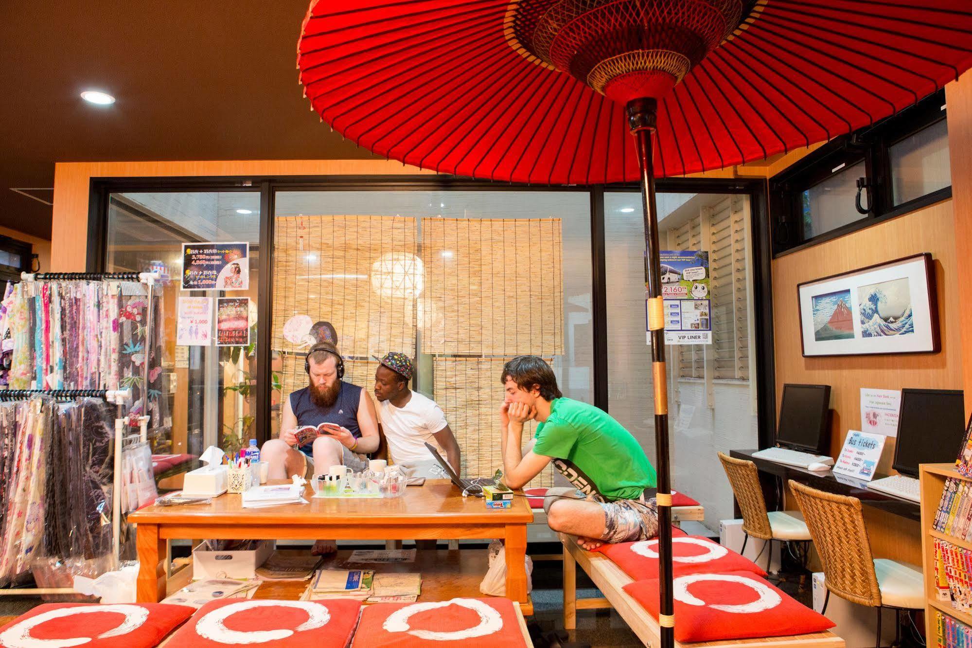 Ryokan&Hostel Wasabi Nippori Токио Екстериор снимка
